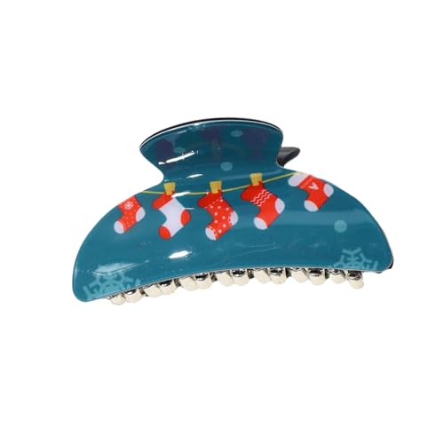 Haarklammer für Mädchen, zartes Weihnachtsmotiv, Haarklammern für Teenager, Pferdeschwanz-Dekoration von Hattba