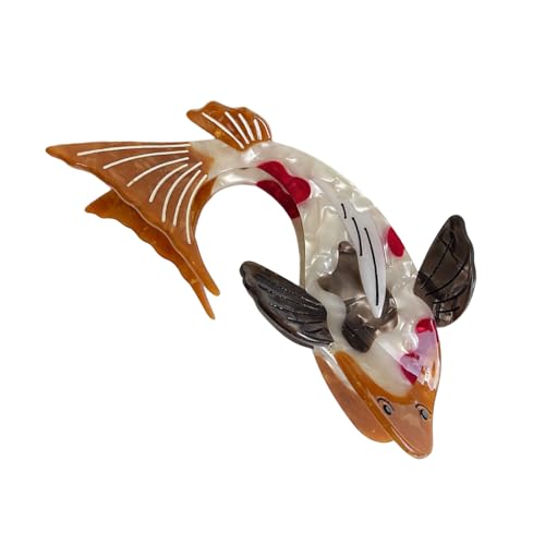 Haarklammer mit Prinzessinnen-Motiv, schöne Wal-Haarspangen, starker Halt, Haarnadel für Mädchen von Hattba