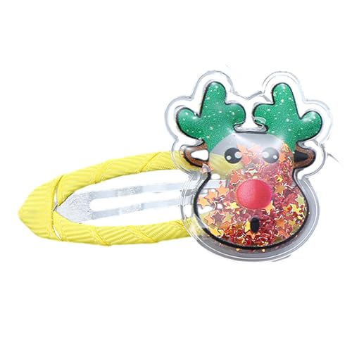 Haarspangen mit Cartoon-Weihnachtsmuster, für Teenager, Mädchen, süßer Charm, Haar-Accessoire von Hattba