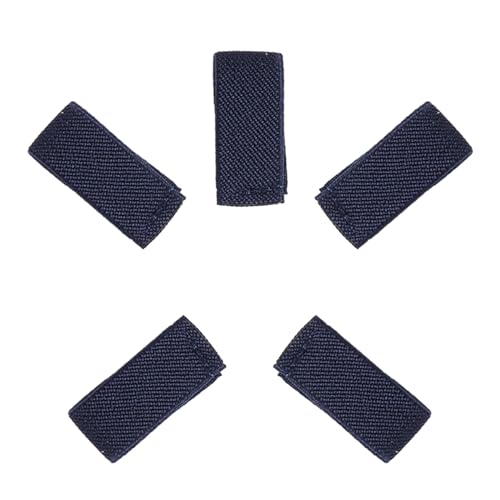 Hattba 5 Stück Taillengürtelschlaufe für Erwachsene, Uni, Bekleidungszubehör, Nylon-Gürtelschlaufe für Erwachsene, Taillengürtelzubehör von Hattba