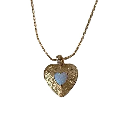 Hattba Halskette mit geometrischem Anhänger, modern, wunderschön gearbeitet, modisches Accessoire für Damen, Einheitsgröße, Wie beschrieben, Wie beschrieben von Hattba