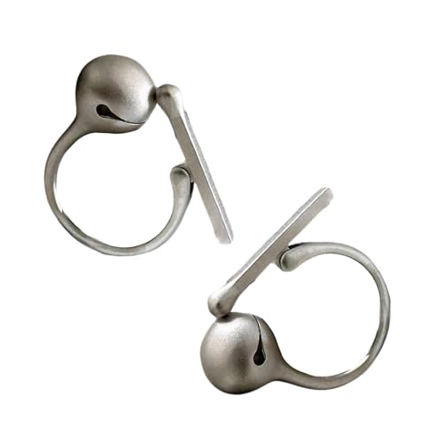 Hattba Mehrzweck-Ringe, verstellbar, stabile Legierung mit elegantem Design, Mokugyo-Schmuck-Accessoire für Stile-Enthusiasten, Fidgets-Gadget, Einheitsgröße, Wie beschrieben, Wie beschrieben von Hattba