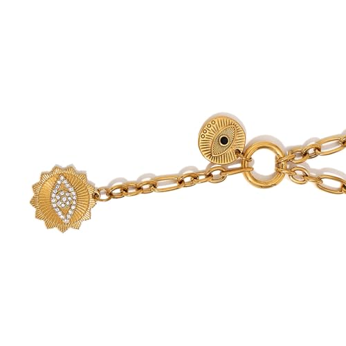 Hattba Schlichte Halskette, modischer Herz-Anhänger, modischer Halsschmuck für jugendliche Paare oder enge Freunde, für den täglichen Gebrauch, Einheitsgröße, Wie beschrieben, Wie beschrieben von Hattba