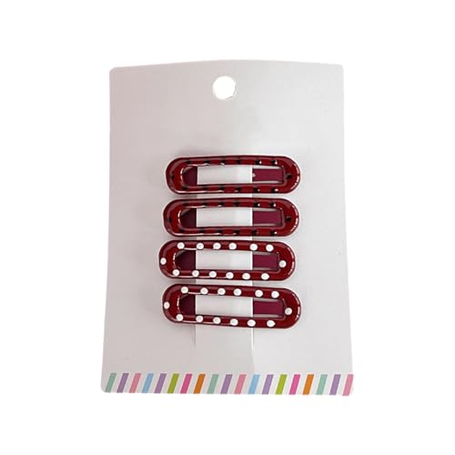 Kreative flache Haarspange mit Bärenmotiv, Kopfbedeckung, Strauß-Clip, Kinder, Purpurrot, Foto-Requisiten von Hattba