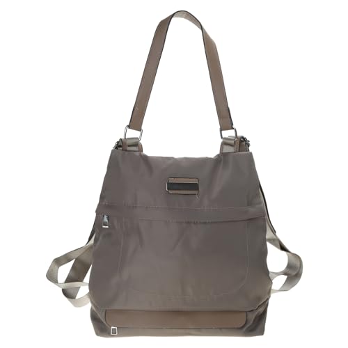 Lässige Damen-Umhängetasche, modische Umhängetasche, einfarbig, Damen-Handtasche mit Tragegriff oben, große Kapazität, Umhängetasche, passend zu allen Schultern Lässige Damen-Umhängetasche, modische Umhängetasche, einfarbig, Damen-Handtasche mit Tragegriff oben, große Kapazität, Umhängetasche, passend zu allen Schultern von Hattba