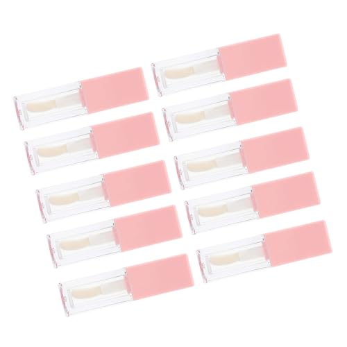 Leere Lippenstift-Röhren, DIY-Lippenbalsam-Behälter, Kosmetik-Utensilien, Behälter für Damen-Lippenbalsam-Tuben von Hattba