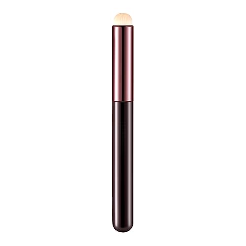 Lip Blending Brush Concealer Brush Shape Lip For Stick Round Head Makeup Travel Size Lipstick Gloss Brushes Applicator von Hattba