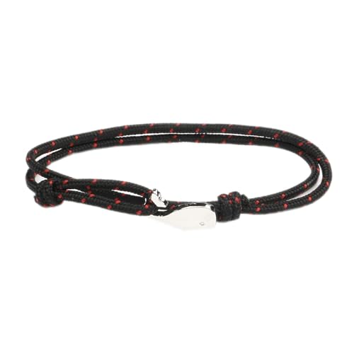 Mehrfarbiges Handseil, niedlicher kleiner Wal, Mutter-Kind, handgewebt, farbig, Armbänder für Mutter, Tochter, mehrfarbig, verstellbare Armbänder für Damen und Kinder von Hattba