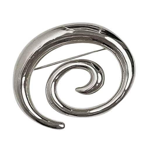Modische Anstecknadel, unverwechselbare und leichte Anstecknadel, modischer Schmuck für Damen und Mädchen, leichte Brosche, S, Wie beschrieben von Hattba