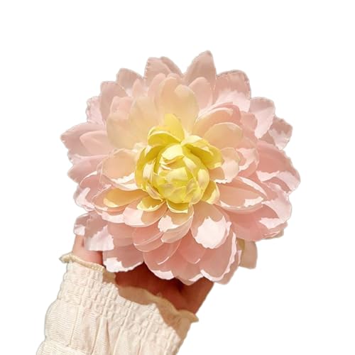 Modische Haarklammern, Kopfbedeckung, Blumen-Haarklammer für Damen, Kopfschmuck, Haarschmuck für Hochzeit, Party von Hattba