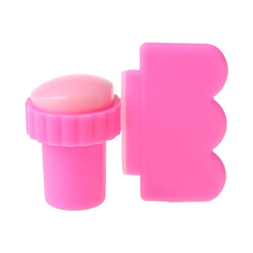 Nail Art Polish Maniküre Stempel Set Stamping Platten Stamper Scraper Kit Werkzeug Nagel Strass für Acrylnägel von Hattba