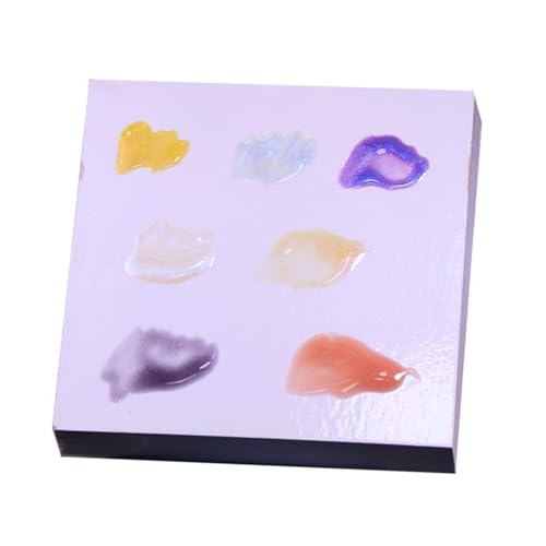 Nailart Mischtablett Papier, doppelseitig, Maniküre-Zubehör, leicht abreißbar, Maniküre-Papier von Hattba