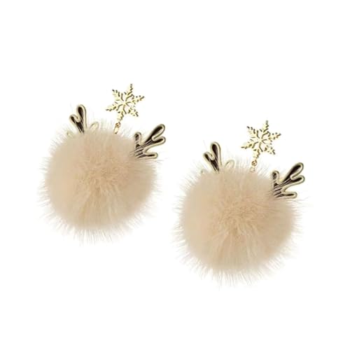 Ohrhänger mit Haarball, stilvoller Anhänger, Legierung, Textur, modischer Ohrschmuck, Geschenk für Mädchen, Haarball, Einheitsgröße, Wie beschrieben, Wie beschrieben von Hattba