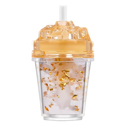 Plump Lip Oil Milk Teas Cup Lip Gloss Hydrating Oil Moisturizing Gloss Jelly Styles Makeup Supplies Moisturizing Jelly Plump Milk Teas Cup von Hattba