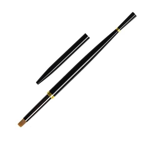 Professionelle Nägel Pinsel Essential Nails Art mit abgewinkelten Griffen Detaillierte Formung Maniküre für Gel Polish Nail Art für Anfänger Professionelle Nägel Pinsel Essential Nails Art mit abgewinkelten Griffen Detaillierte Formung Maniküre für Gel Polish Nail Art für Anfänger von Hattba