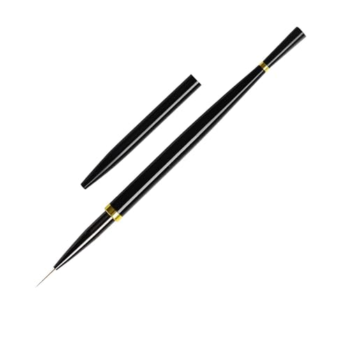 Professionelle Nägel Pinsel Essential Nails Art mit abgewinkelten Griffen Detaillierte Formung Maniküre für Gel Polish Nail Art für Anfänger Professionelle Nägel Pinsel Essential Nails Art mit abgewinkelten Griffen Detaillierte Formung Maniküre für Gel Polish Nail Art für Anfänger von Hattba