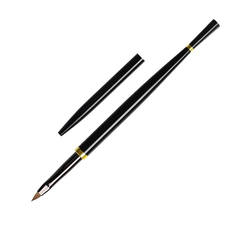 Professionelle Nägel Pinsel Essential Nails Art mit abgewinkelten Griffen Detaillierte Formung Maniküre für Gel Polish Nail Art für Anfänger Professionelle Nägel Pinsel Essential Nails Art mit abgewinkelten Griffen Detaillierte Formung Maniküre für Gel Polish Nail Art für Anfänger von Hattba