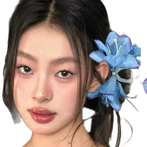 Realistische Pfingstrosen-Haarspange im chinesischen Stil, modisches Haarzubehör für Frauen für Hochzeiten und Partys, anspruchsvolles Haarteil von Hattba