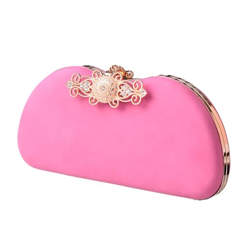 Schultertasche für Mädchen und Damen, Strass, formelle Abendtasche, einfarbig, Damen-Geldbörse, Hochzeit, Clutch, Cocktail, Abschlussball, formelle Handtasche, B, One Size Schultertasche für Mädchen und Damen, Strass, formelle Abendtasche, einfarbig, Damen-Geldbörse, Hochzeit, Clutch, Cocktail, Abschlussball, formelle Handtasche, B, One Size von Hattba