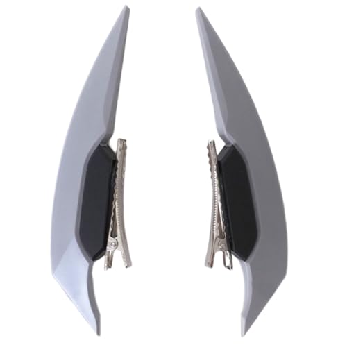 Seitliche Haarspange für Cosplay, Party, Punk, Engelsflügel, Haarnadel, rutschfeste Haarspangen für Seitenhaar, Anime-Kostüm, Haarschmuck von Hattba