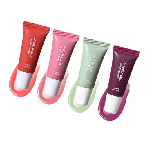 Sheer Tinted Lip Stain Hydrating Balm Lips Butter Set Sugar Gloss For Moisturizing Soothing Car Lip Butter von Hattba