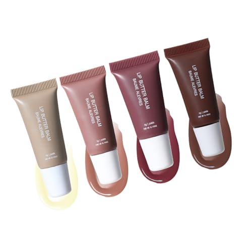 Sheer Tinted Lip Stain Hydrating Balm Lips Butter Set Sugar Gloss For Moisturizing Soothing Car Lip Butter von Hattba