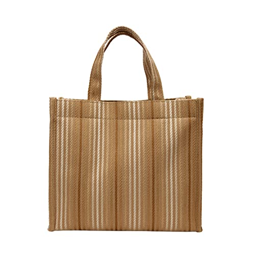 Shopper Canvas Tote Bag Women Casual Handbag Shopping Shoulder Bag Large Capacity Bag Dark Brown Black Green Canvas Tote Bag Shopper Casual Large Capacity Shopping Shoulder Bag Purse, dunkelbraun, One Shopper Canvas Tote Bag Women Casual Handbag Shopping Shoulder Bag Large Capacity Bag Dark Brown Black Green Canvas Tote Bag Shopper Casual Large Capacity Shopping Shoulder Bag Purse, dunkelbraun, One von Hattba
