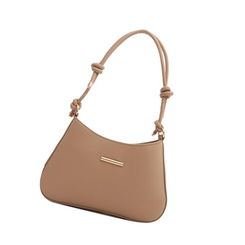 Stilvolle kleine quadratische Tasche mit verstellbarem Riemen, Bonbonfarben, PU-Leder, Unterarm-Geldbörse für den täglichen Gebrauch, quadratische Handtasche, khaki, One Size Stilvolle kleine quadratische Tasche mit verstellbarem Riemen, Bonbonfarben, PU-Leder, Unterarm-Geldbörse für den täglichen Gebrauch, quadratische Handtasche, khaki, One Size von Hattba