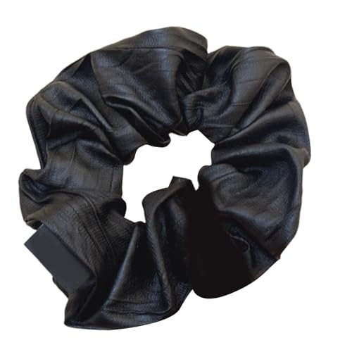 Strapazierfähiger Haargummi, Stoff, für Damen, vielseitig, Vintage-Stil, geeignet für verschiedene Frisuren von Hattba