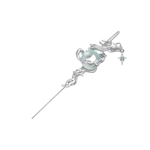 Trendige, robuste Drachen-Ohrringe aus Legierung, praktisch für modebewusste Frauen, die es lieben, im Alltag zu tragen von Hattba