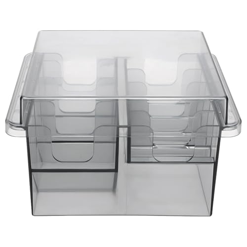 Trimmer-Schutz-Aufbewahrungstasche zum Schutz und Organisieren von Haarschneidemaschinen-Aufsätzen für Zuhause oder auf Reisen, Haarschneidemaschinen-Organizer von Hattba