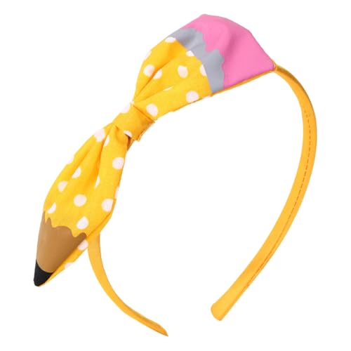 Vielseitige Stoff-Haarspange mit Bleistift-Designs, Damen-Haarstyling-Clip, Kopfschmuck für den täglichen Gebrauch und besondere Anlässe von Hattba