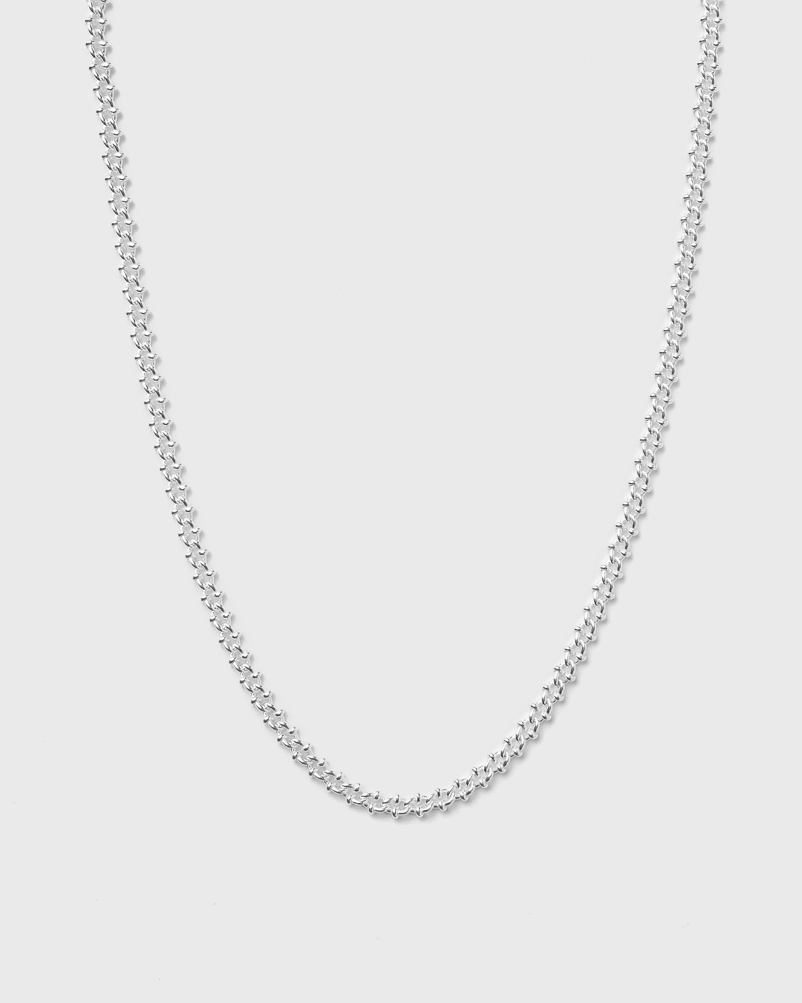 Hatton Labs AREOLE CHAIN S men Jewellery silver in Größe:51 CM Hatton Labs AREOLE CHAIN S men Jewellery silver in Größe:51 CM von Hatton Labs