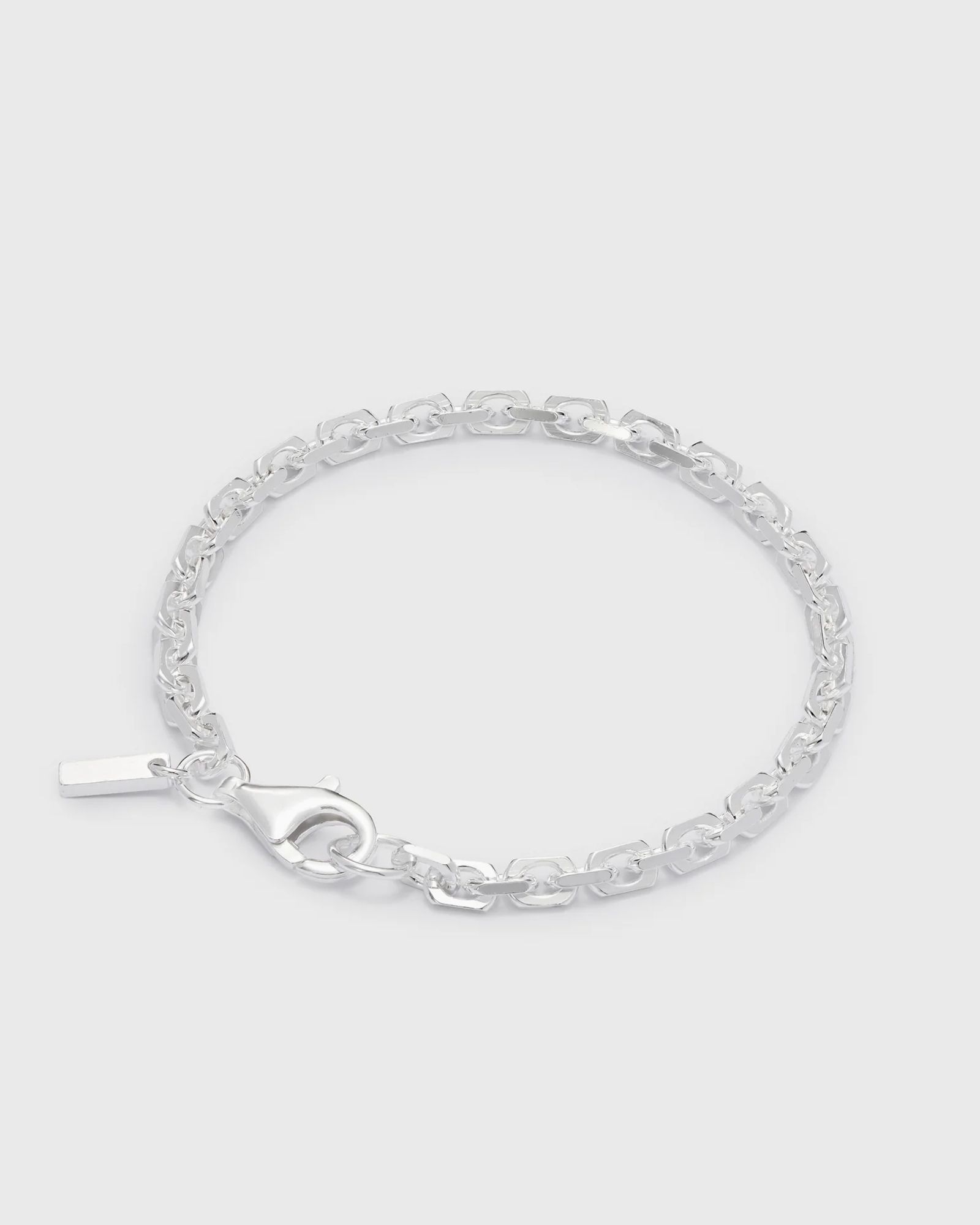 Hatton Labs Anchor Bracelet men Jewellery silver in Größe:XL von Hatton Labs