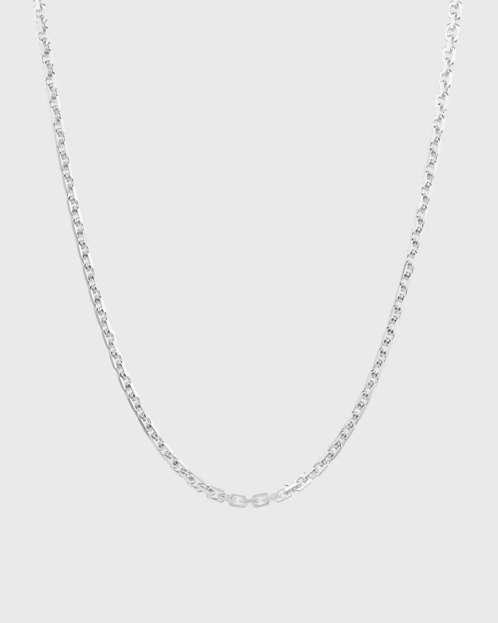 Hatton Labs Anchor Chain men Jewellery silver in Größe:51 CM von Hatton Labs