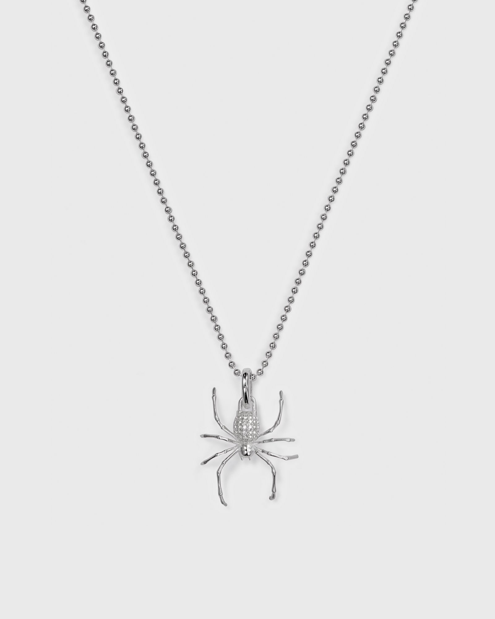 Hatton Labs Attercop Pendant men Jewellery silver in Größe:51 CM Hatton Labs Attercop Pendant men Jewellery silver in Größe:51 CM von Hatton Labs