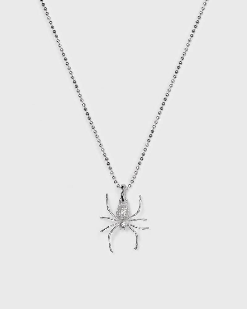 Hatton Labs Attercop Pendant men Jewellery silver in Größe:51 CM von Hatton Labs