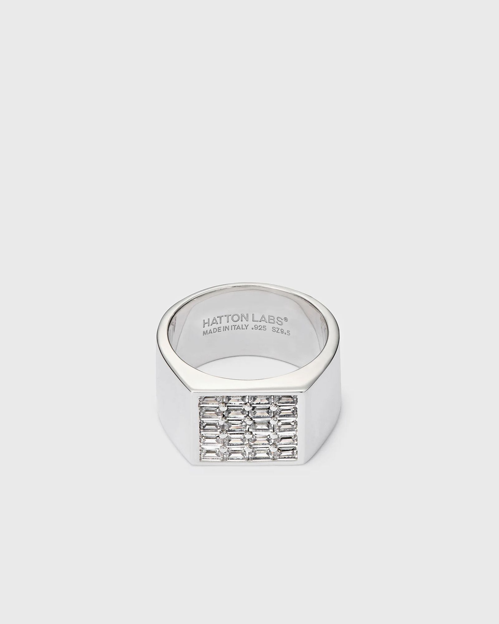 Hatton Labs CRAQUELURE RING men Jewellery white in Größe:57,2 MM Hatton Labs CRAQUELURE RING men Jewellery white in Größe:57,2 MM von Hatton Labs