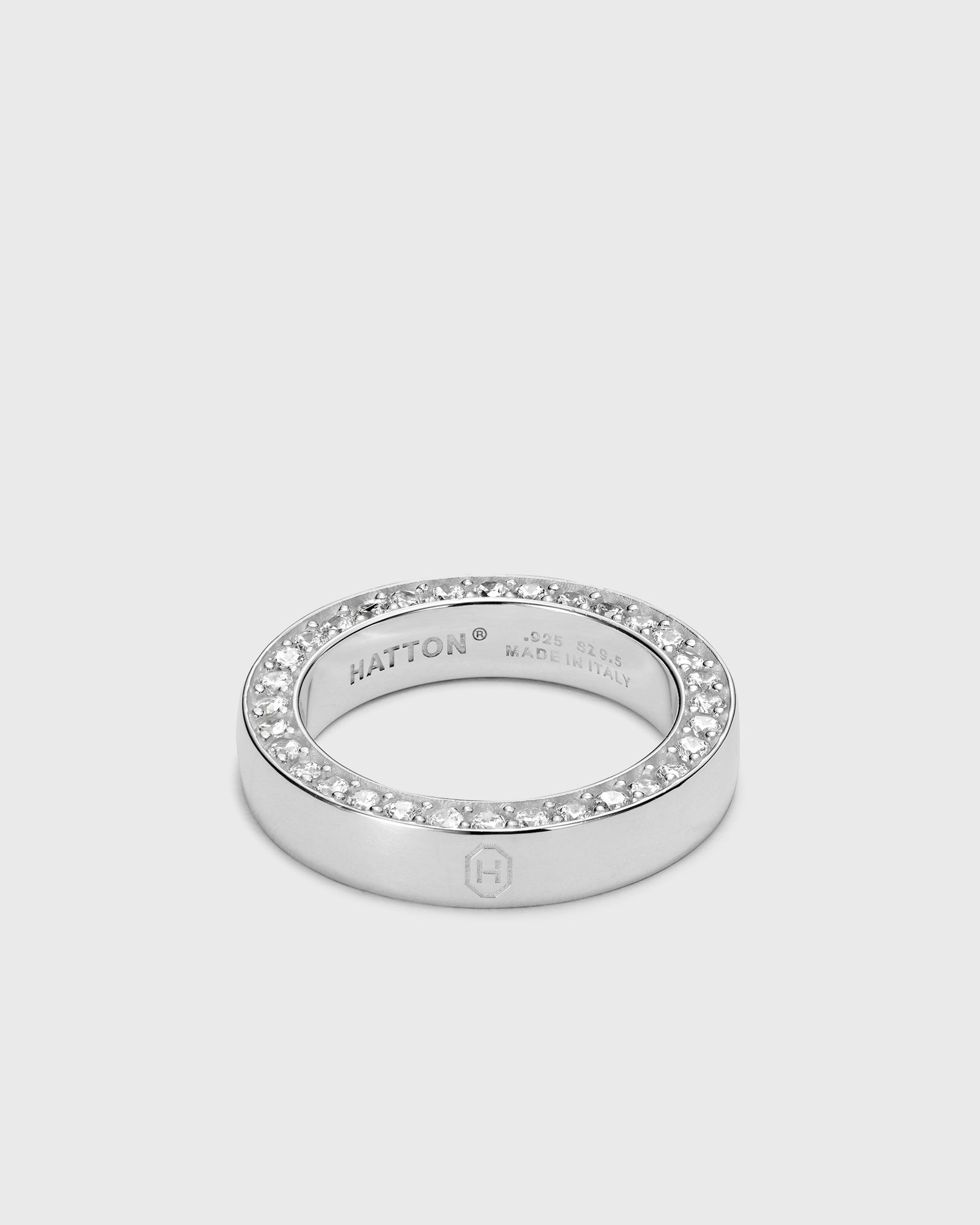 Hatton Labs Classic Infinity Ring men Jewellery silver in Größe:54 MM Hatton Labs Classic Infinity Ring men Jewellery silver in Größe:54 MM von Hatton Labs