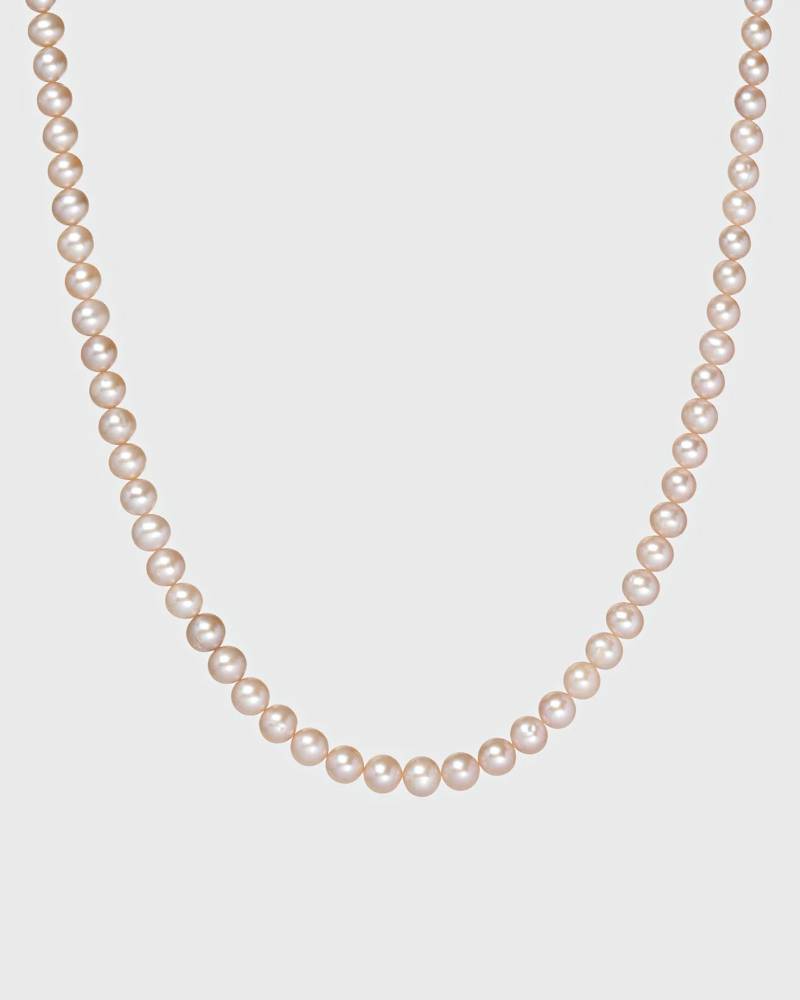 Hatton Labs Classic Pearl Chain men Jewellery silver in Größe:51 CM von Hatton Labs