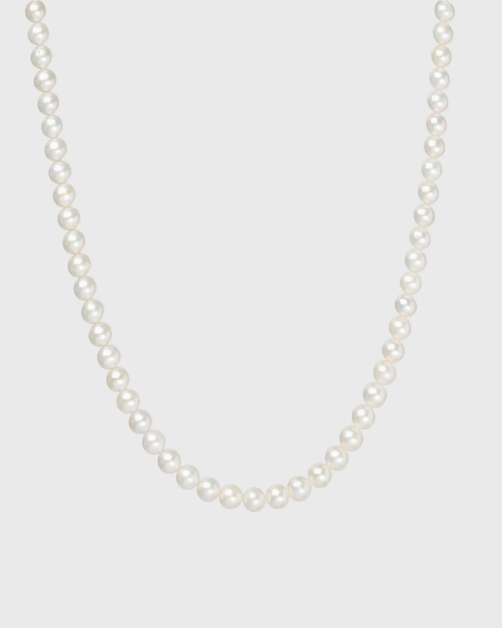 Hatton Labs Classic Pearl Chain men Jewellery silver in Größe:51 CM Hatton Labs Classic Pearl Chain men Jewellery silver in Größe:51 CM von Hatton Labs
