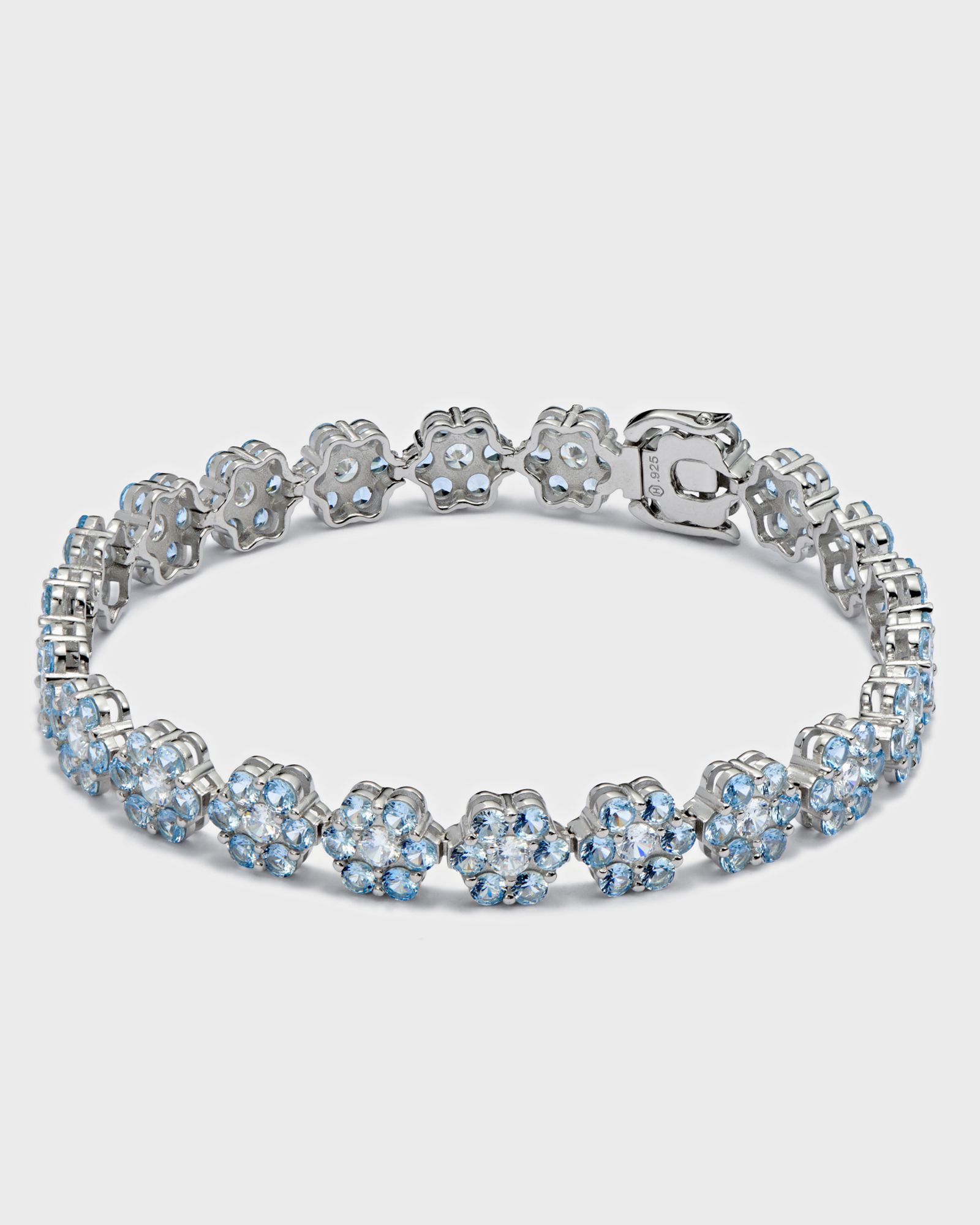 Hatton Labs DAISY TENNIS BRACELET men Jewellery blue in Größe:19,1 CM Hatton Labs DAISY TENNIS BRACELET men Jewellery blue in Größe:19,1 CM von Hatton Labs