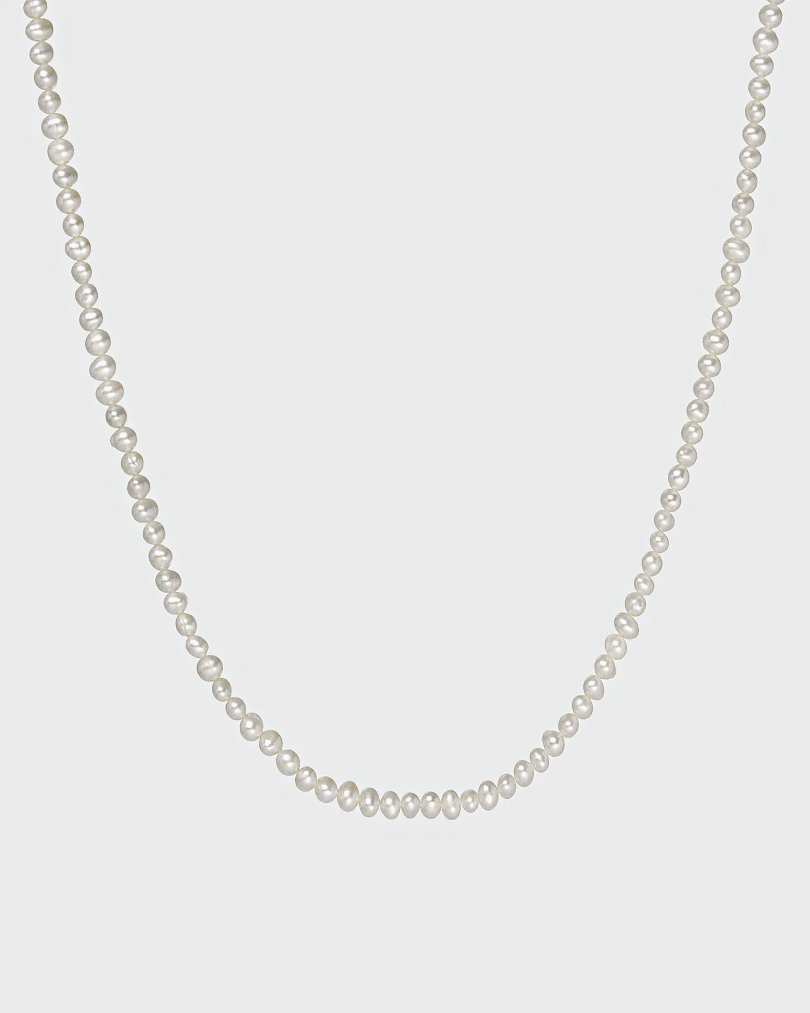 Hatton Labs Mini Pearl Chain men Jewellery silver in Größe:51 CM Hatton Labs Mini Pearl Chain men Jewellery silver in Größe:51 CM von Hatton Labs