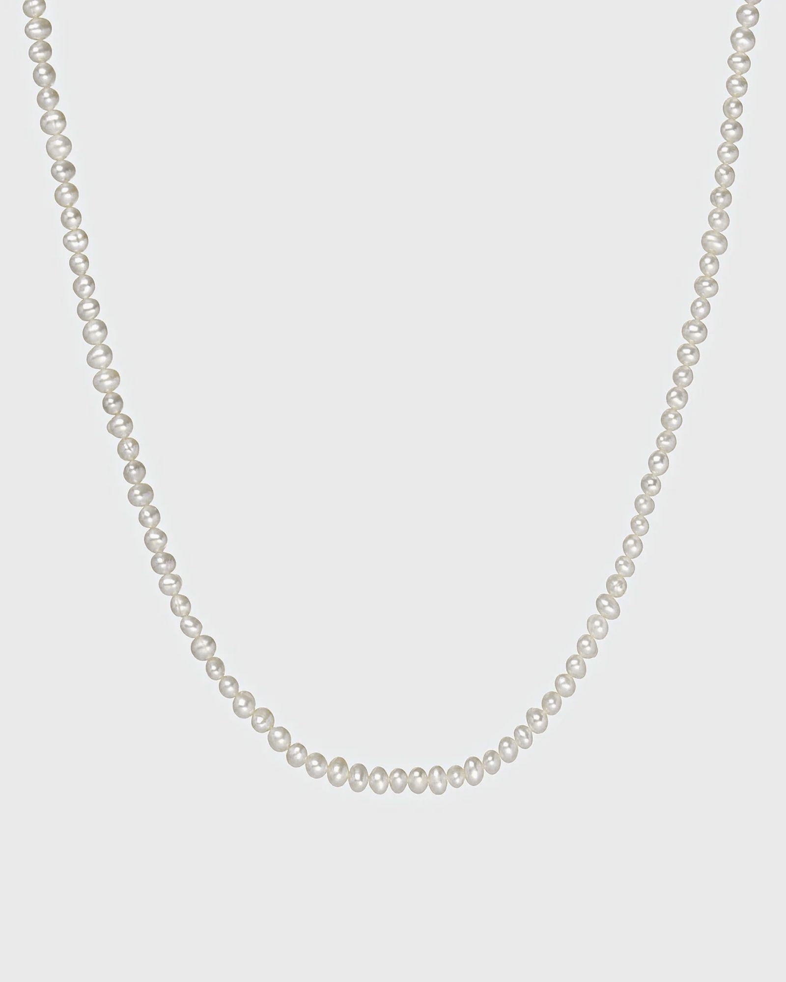 Hatton Labs Mini Pearl Chain men Jewellery silver in Größe:51 CM von Hatton Labs