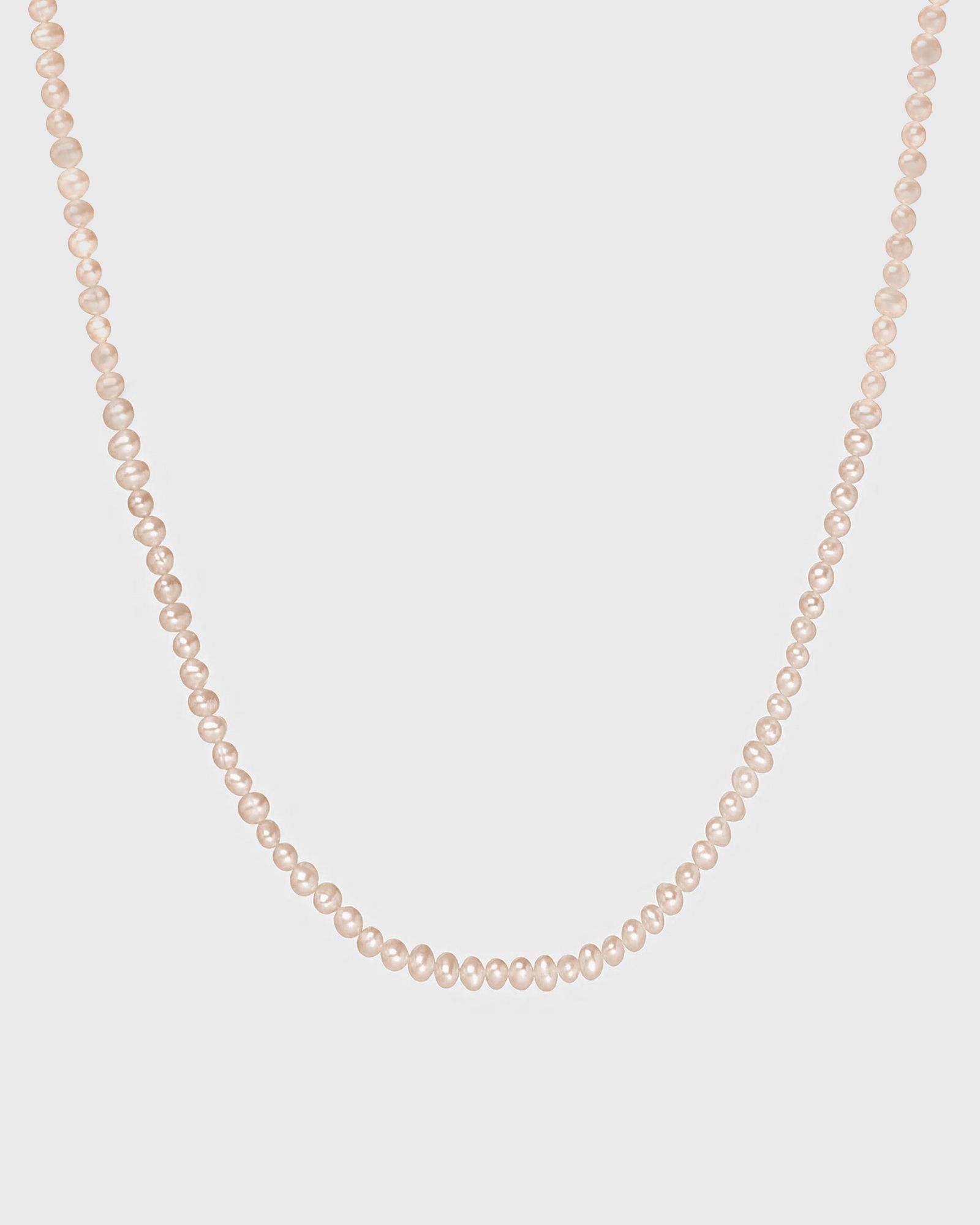 Hatton Labs Pearl Chain S men Jewellery silver in Größe:51 CM Hatton Labs Pearl Chain S men Jewellery silver in Größe:51 CM von Hatton Labs