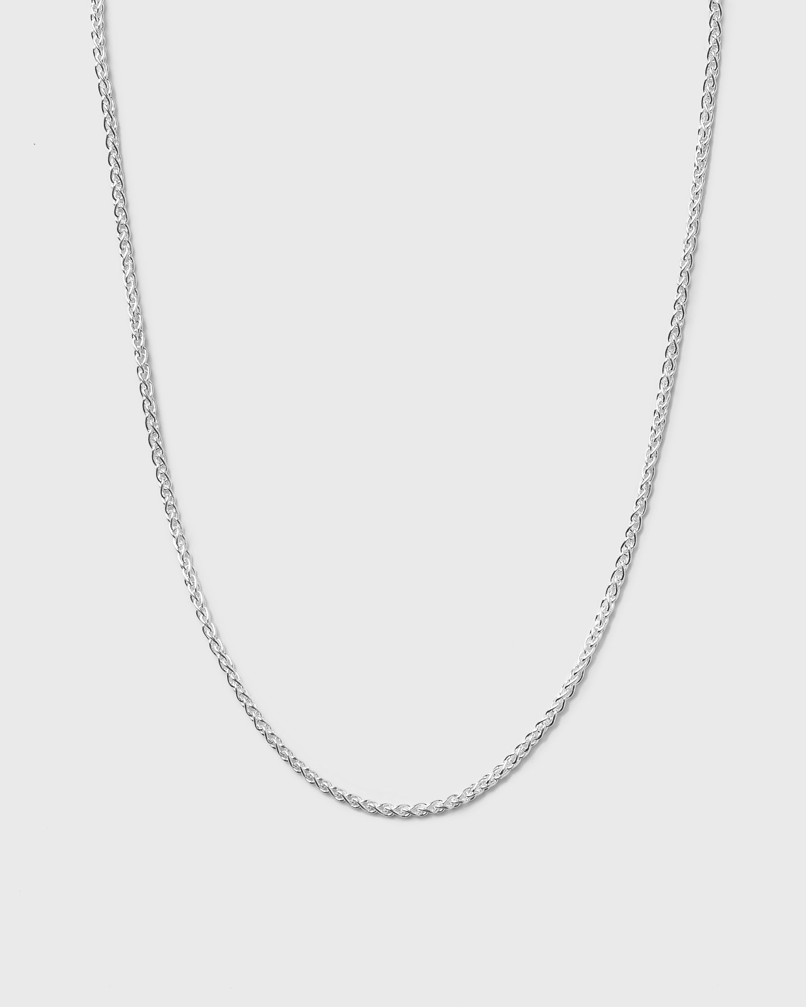 Hatton Labs ROPE CHAIN men Jewellery silver in Größe:51 CM Hatton Labs ROPE CHAIN men Jewellery silver in Größe:51 CM von Hatton Labs
