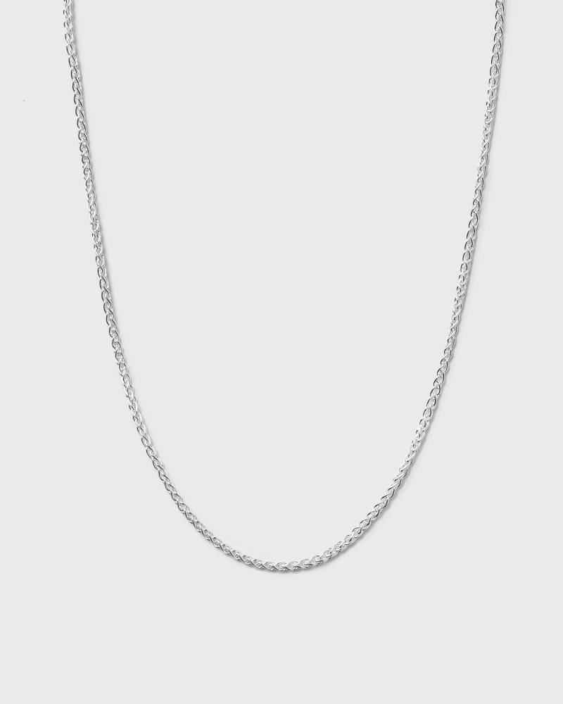 Hatton Labs ROPE CHAIN men Jewellery silver in Größe:51 CM von Hatton Labs