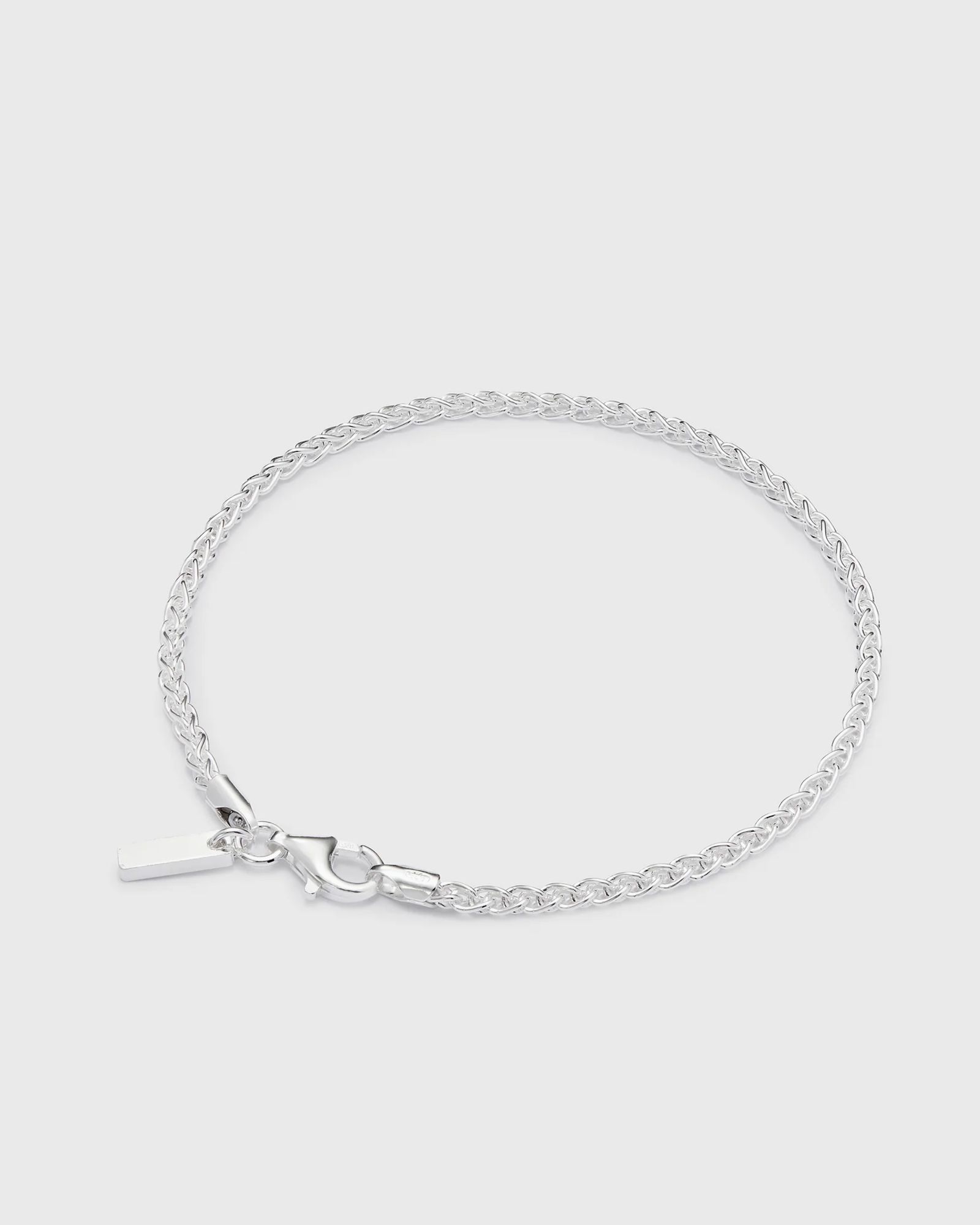 Hatton Labs Rope Bracelet men Jewellery silver in Größe:XL von Hatton Labs