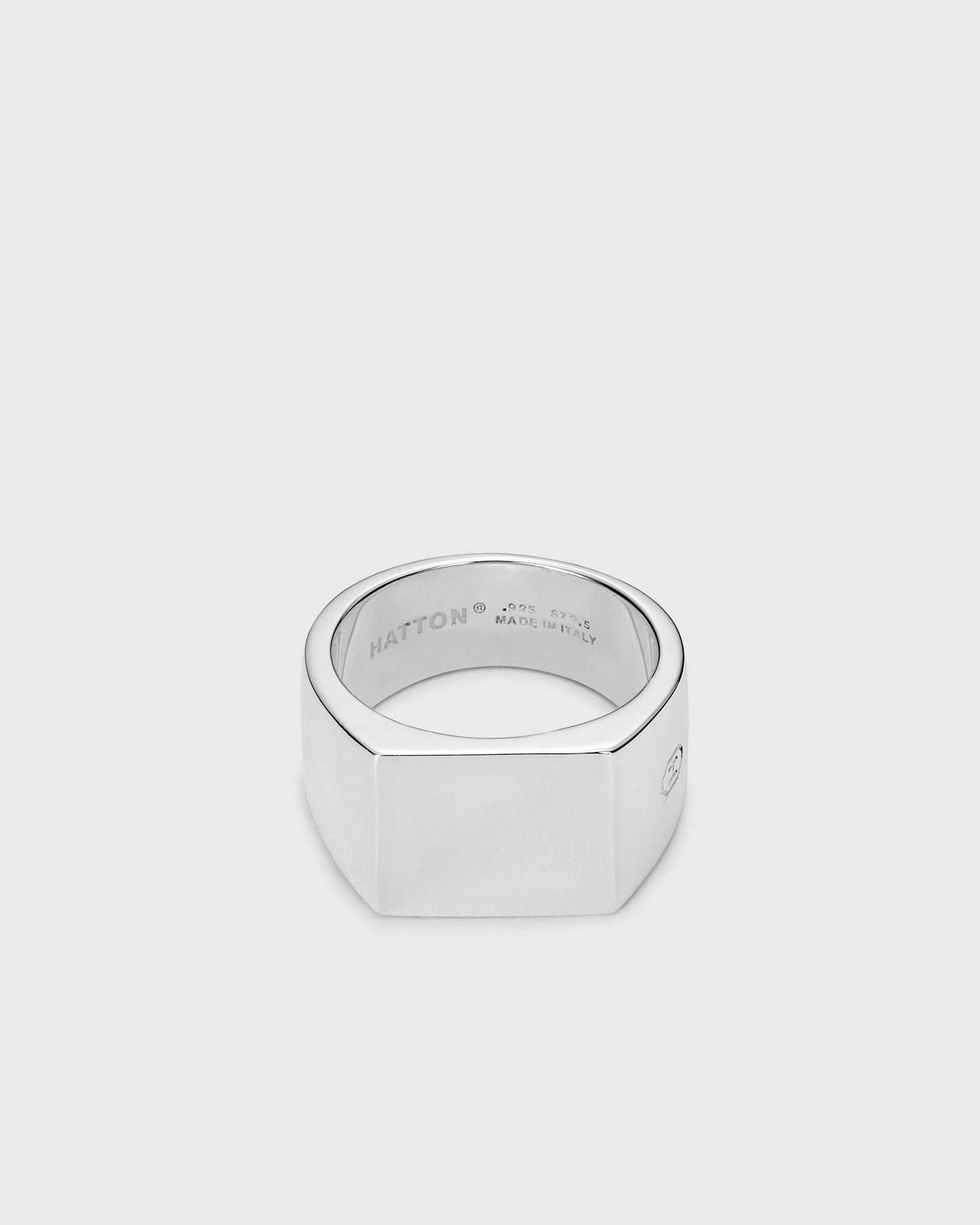 Hatton Labs Signet Ring men Jewellery silver in Größe:54 MM Hatton Labs Signet Ring men Jewellery silver in Größe:54 MM von Hatton Labs