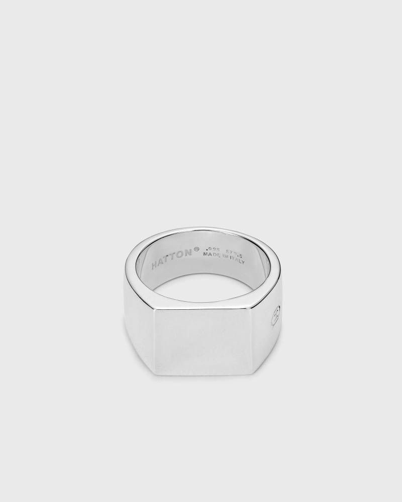 Hatton Labs Signet Ring men Jewellery silver in Größe:54 MM von Hatton Labs